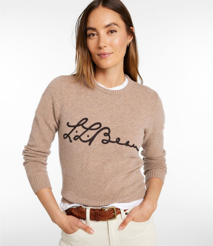 Women's Signature Camp Merino Wool Sweater, Pullover