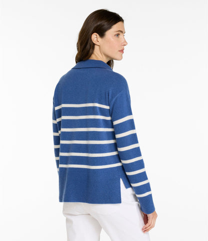 Women's Classic Cashmere Sweater, Relaxed Polo