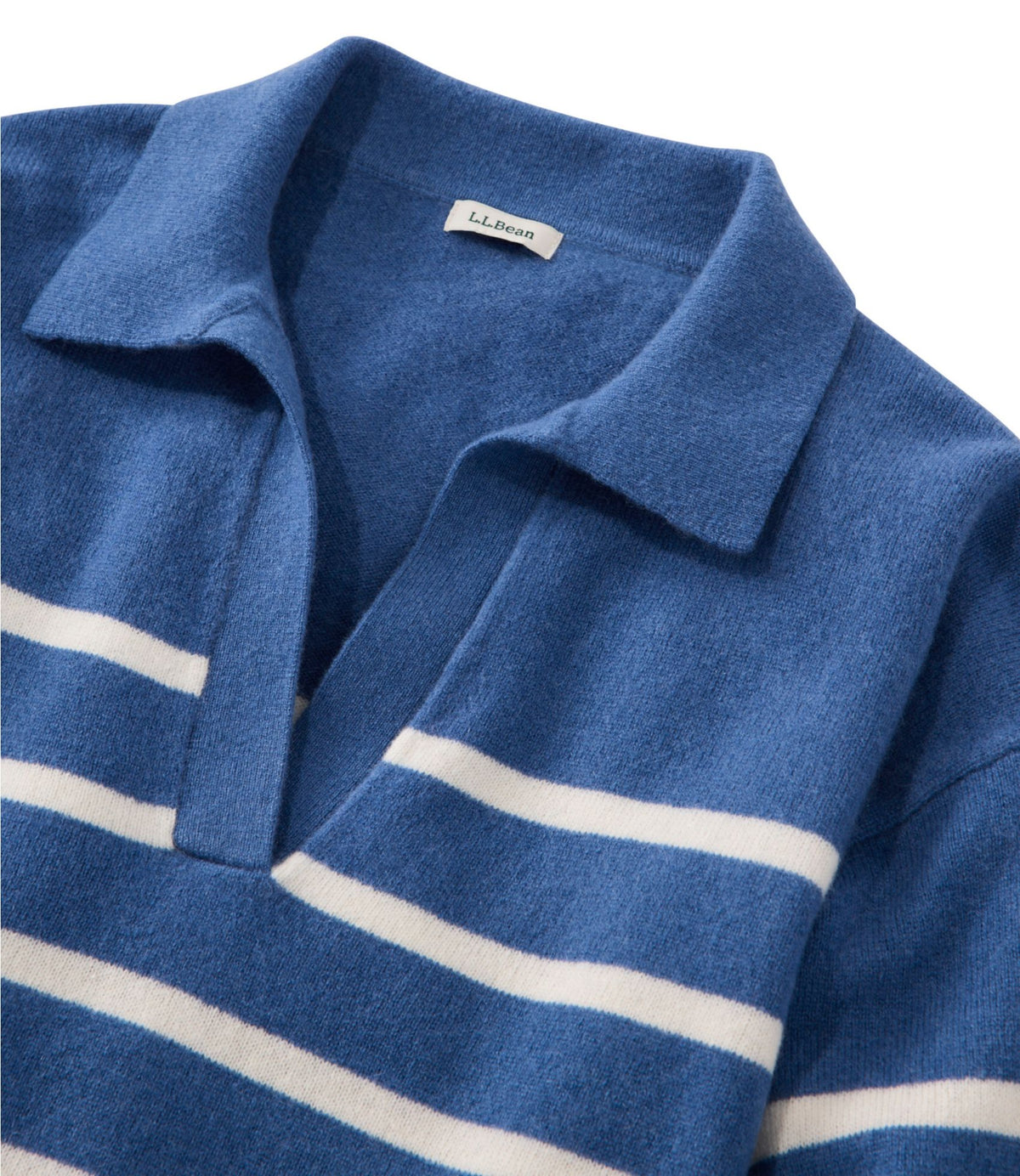 Women's Classic Cashmere Sweater, Relaxed Polo