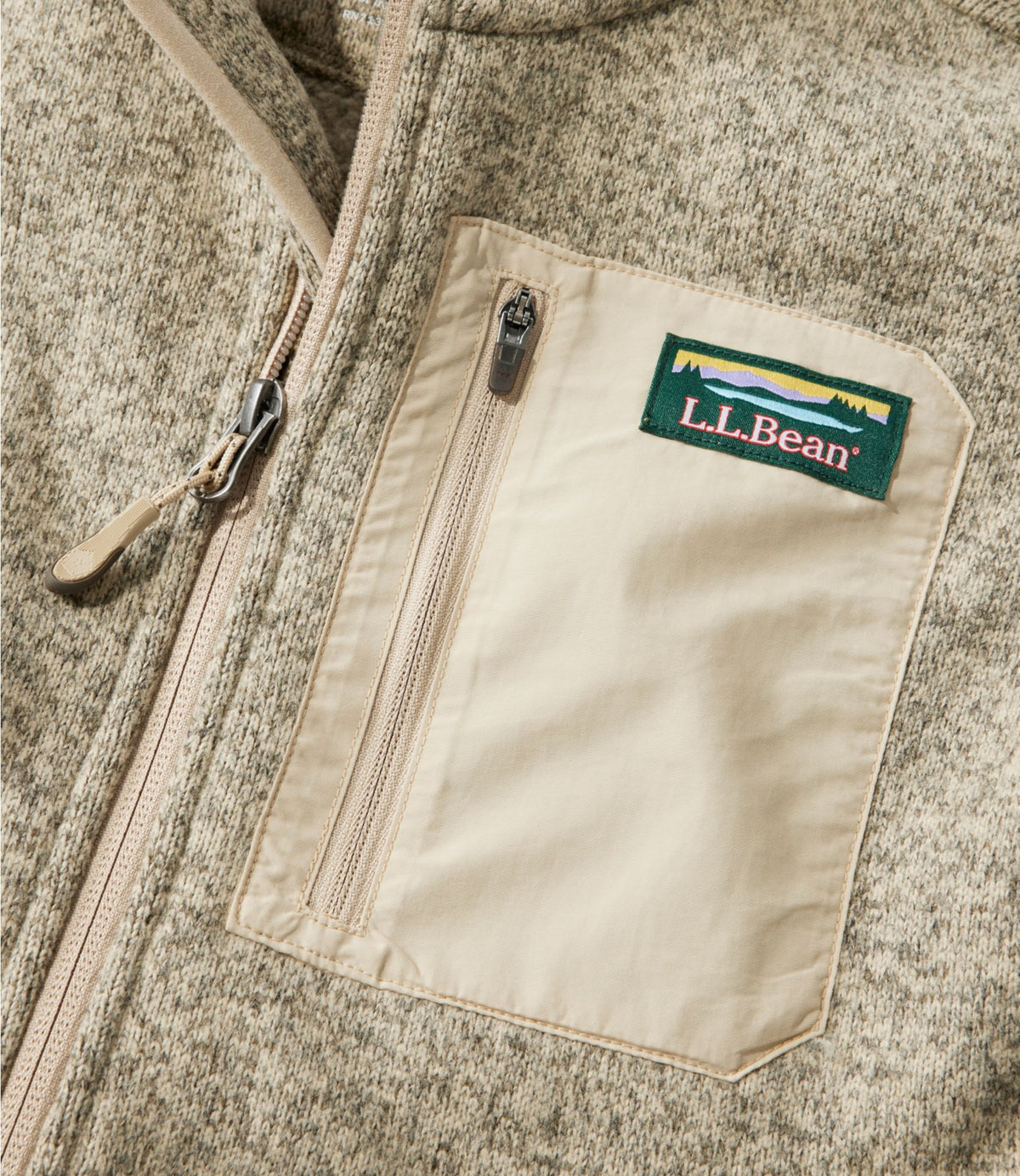 Women's L.L.Bean Sweater Fleece Long Vest