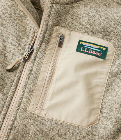 Women's L.L.Bean Sweater Fleece Long Vest