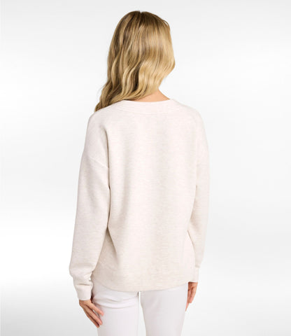 Women's L.L.Bean CloudSoft Splitneck Pullover