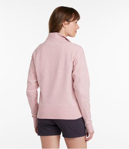 Women's L.L.Bean Cozy Pullover, Quarter-Zip