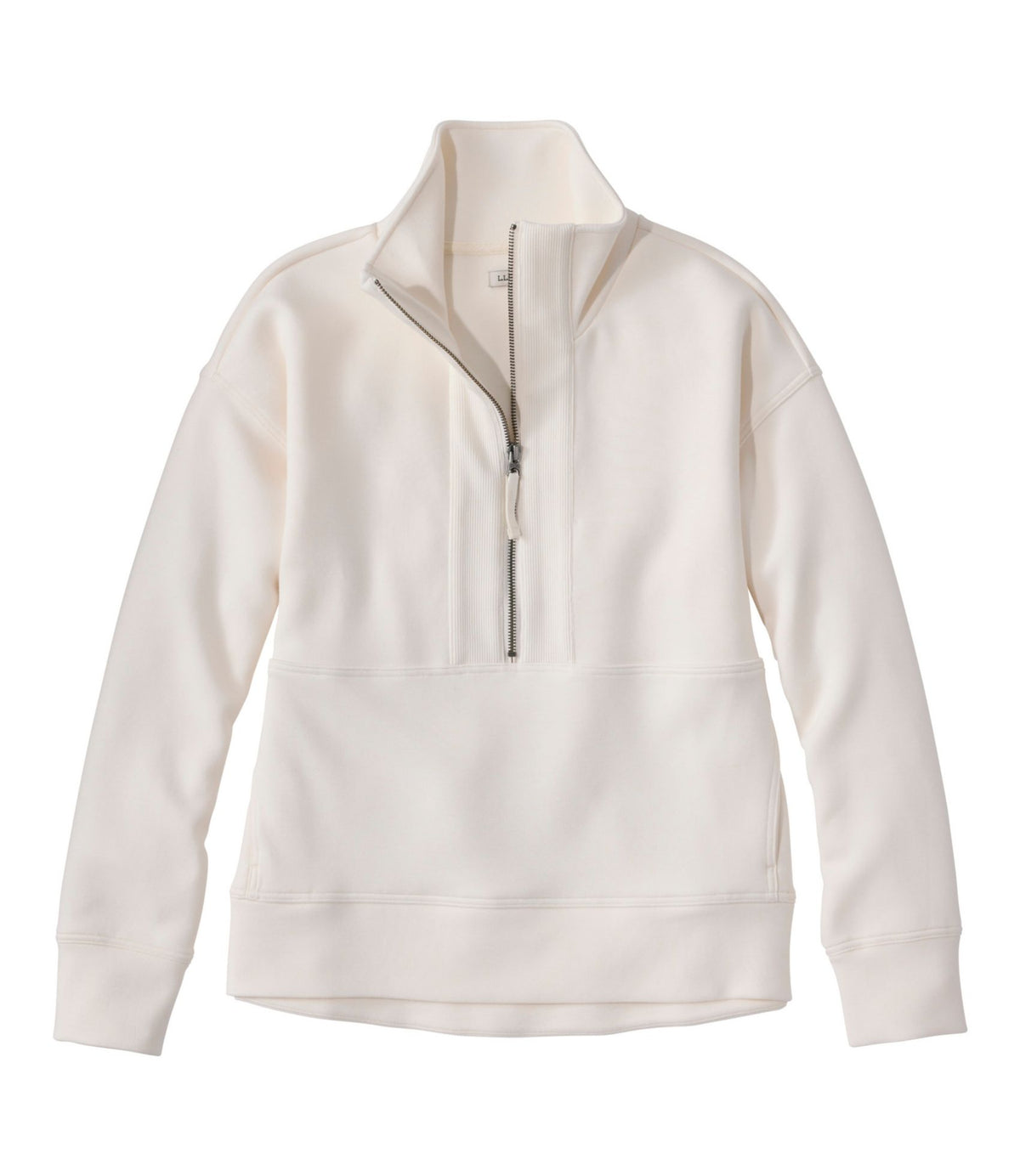 Women's L.L.Bean CloudSoft Top, Half-Zip Pullover