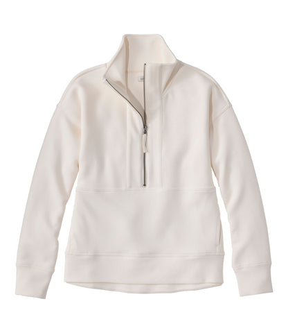 Women's L.L.Bean CloudSoft Top, Half-Zip Pullover