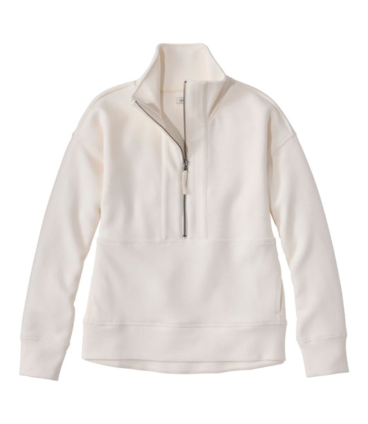 Women's L.L.Bean CloudSoft Top, Half-Zip Pullover