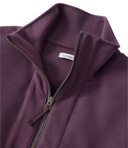 Women's L.L.Bean CloudSoft Top, Half-Zip Pullover