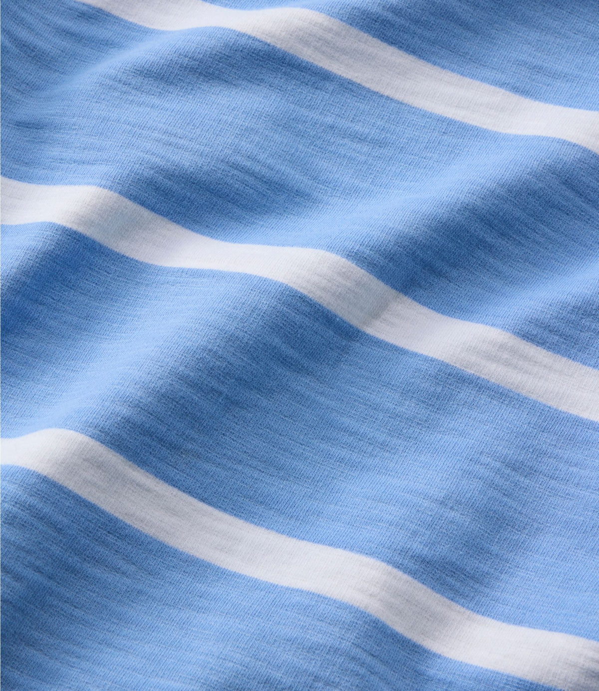 Women's Peaks Island Top, Relaxed Boatneck Long-Sleeve Stripe