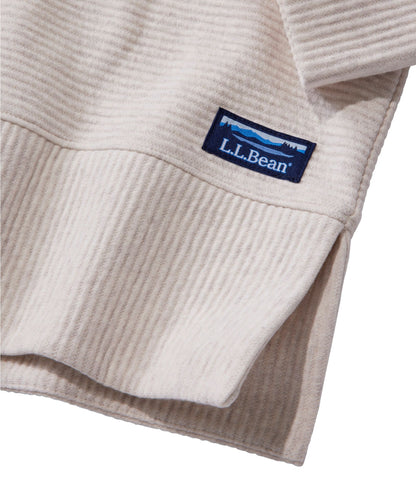 Women's Lakewashed Double-Knit Funnelneck