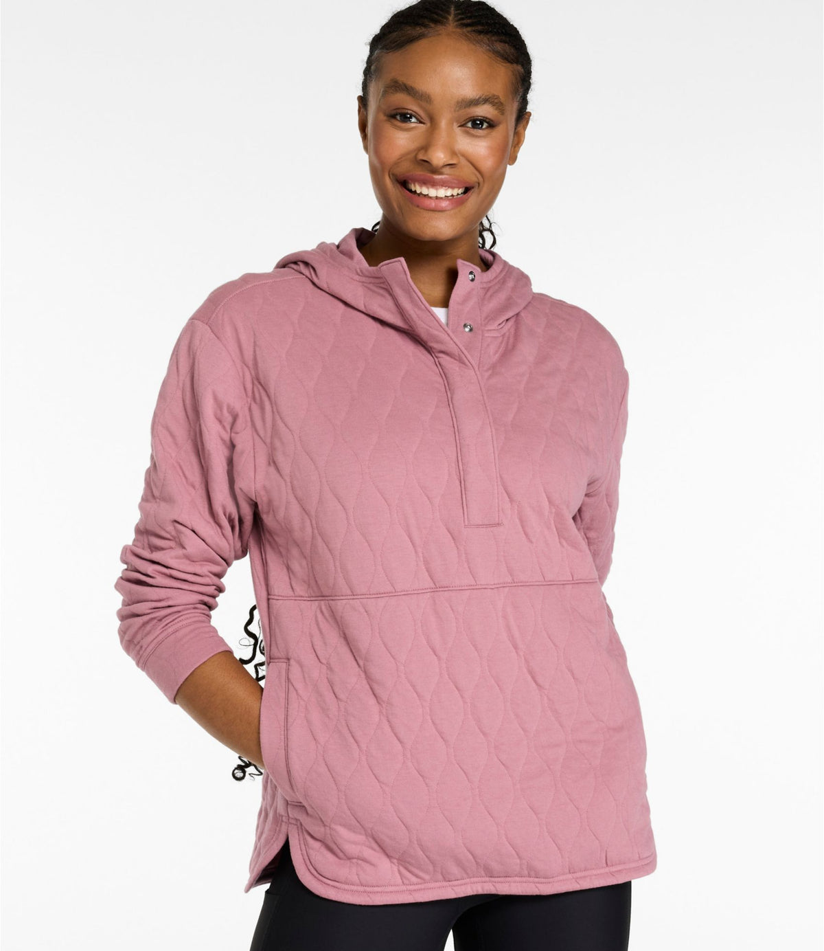 Women's VentureSoft Quilted Hooded Pullover