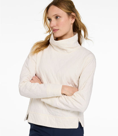 Women's VentureSoft Quilted Funnelneck Pullover