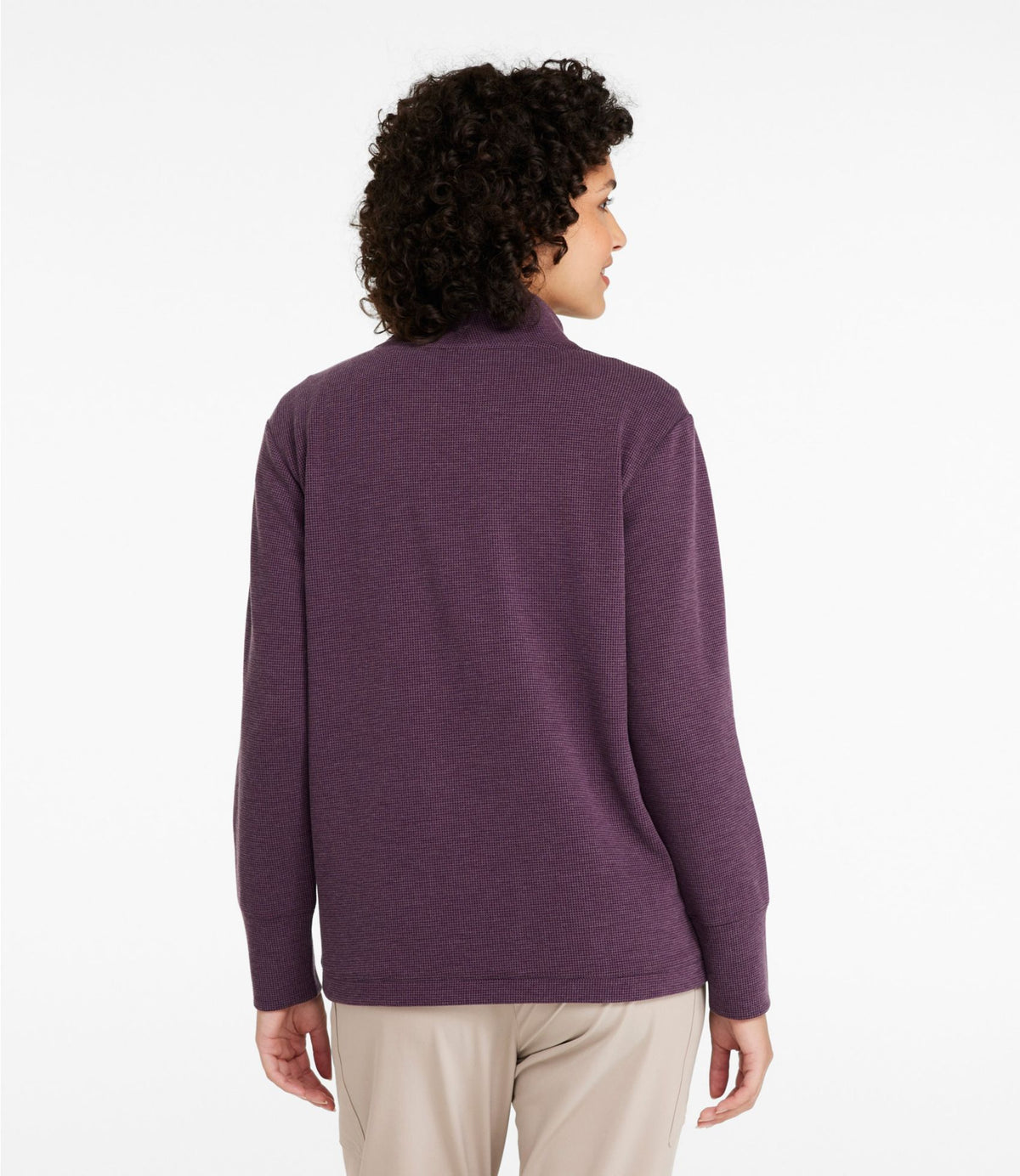 Women's Mountainside Micro Waffle Pullover