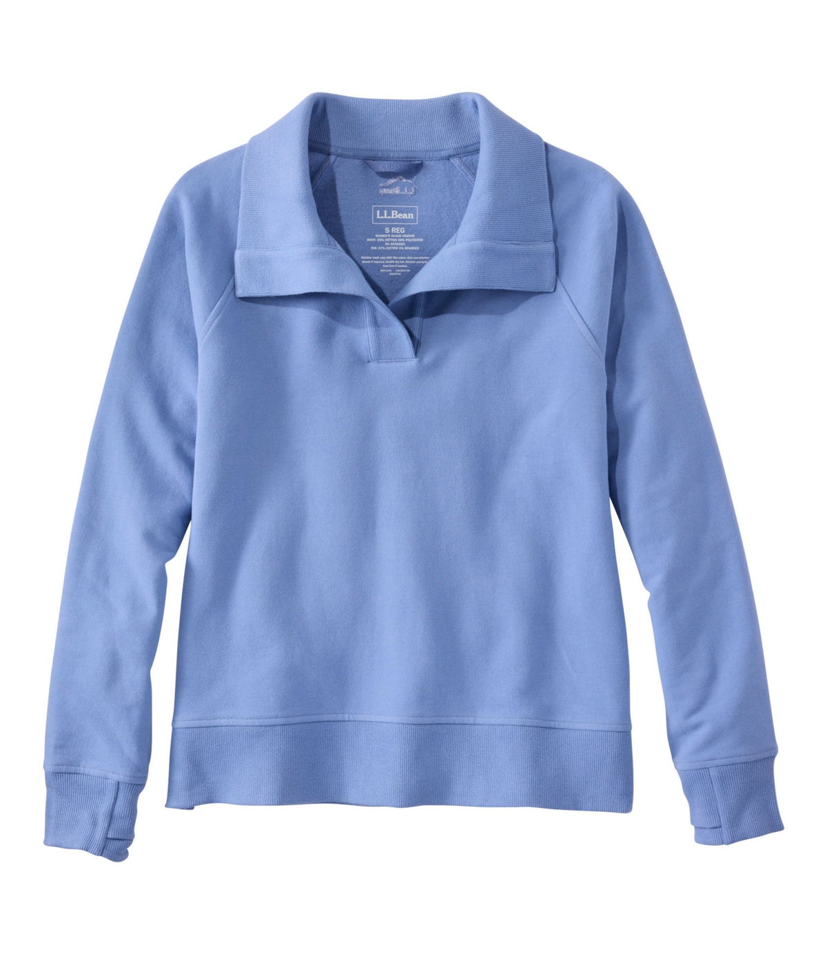 Women's Bean's Cozy Splitneck Pullover Sweatshirt