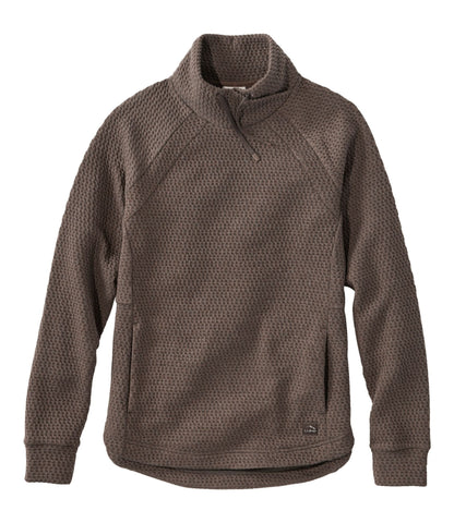 Women's Ridgeknit Crossneck Pullover