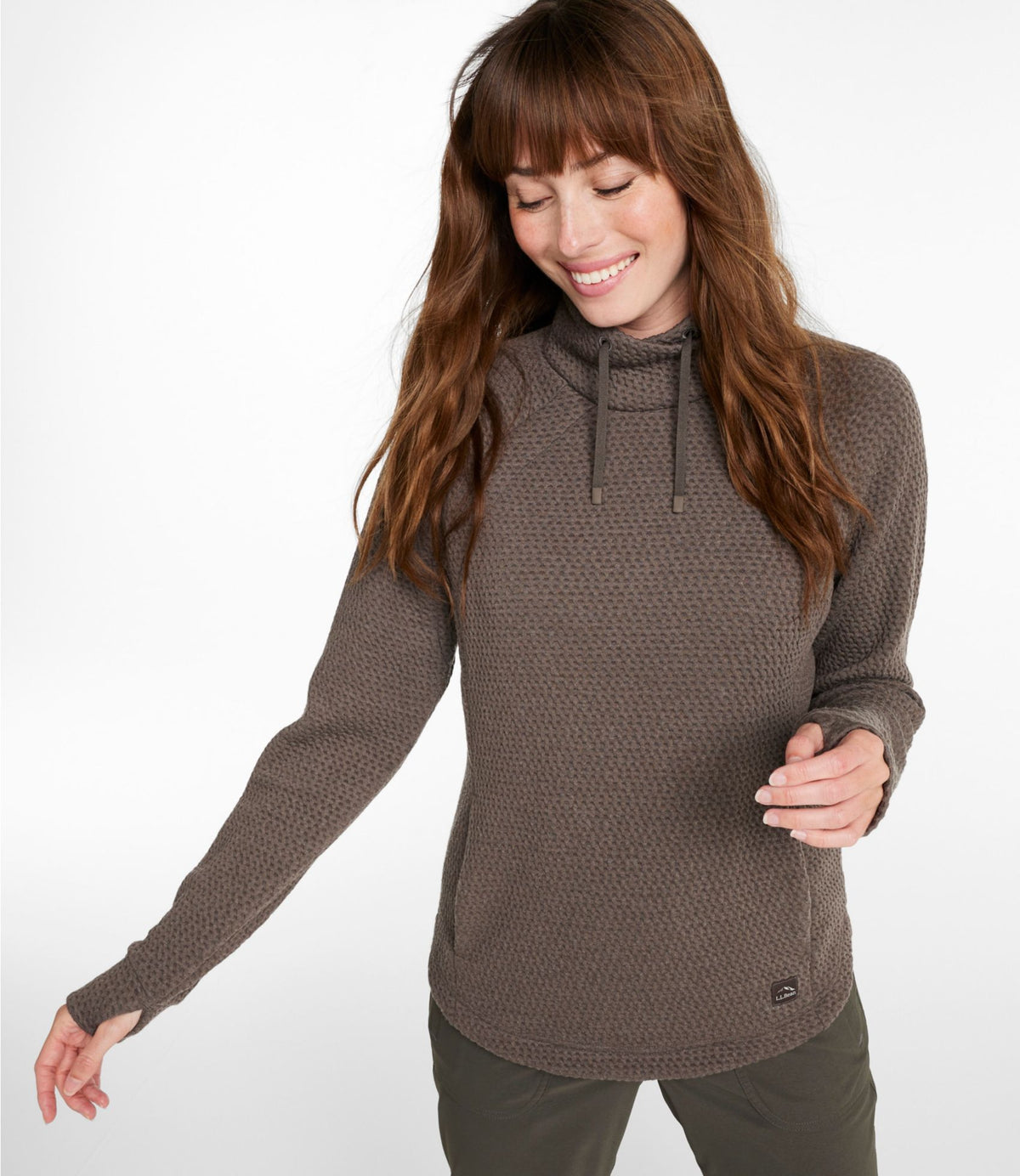 Women's Ridgeknit Crossneck Pullover