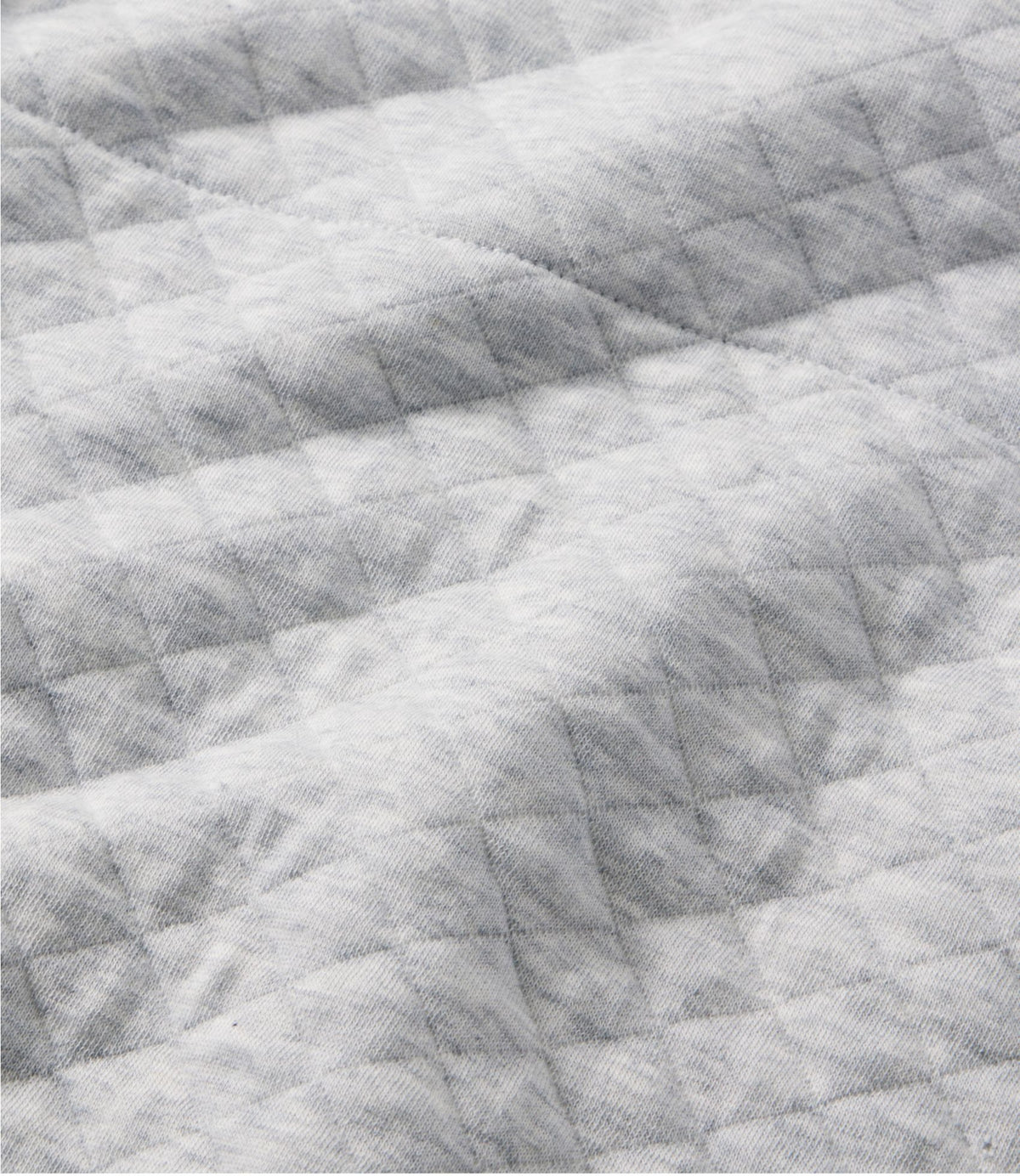 Women's Quilted Full-Zip Sweatshirt