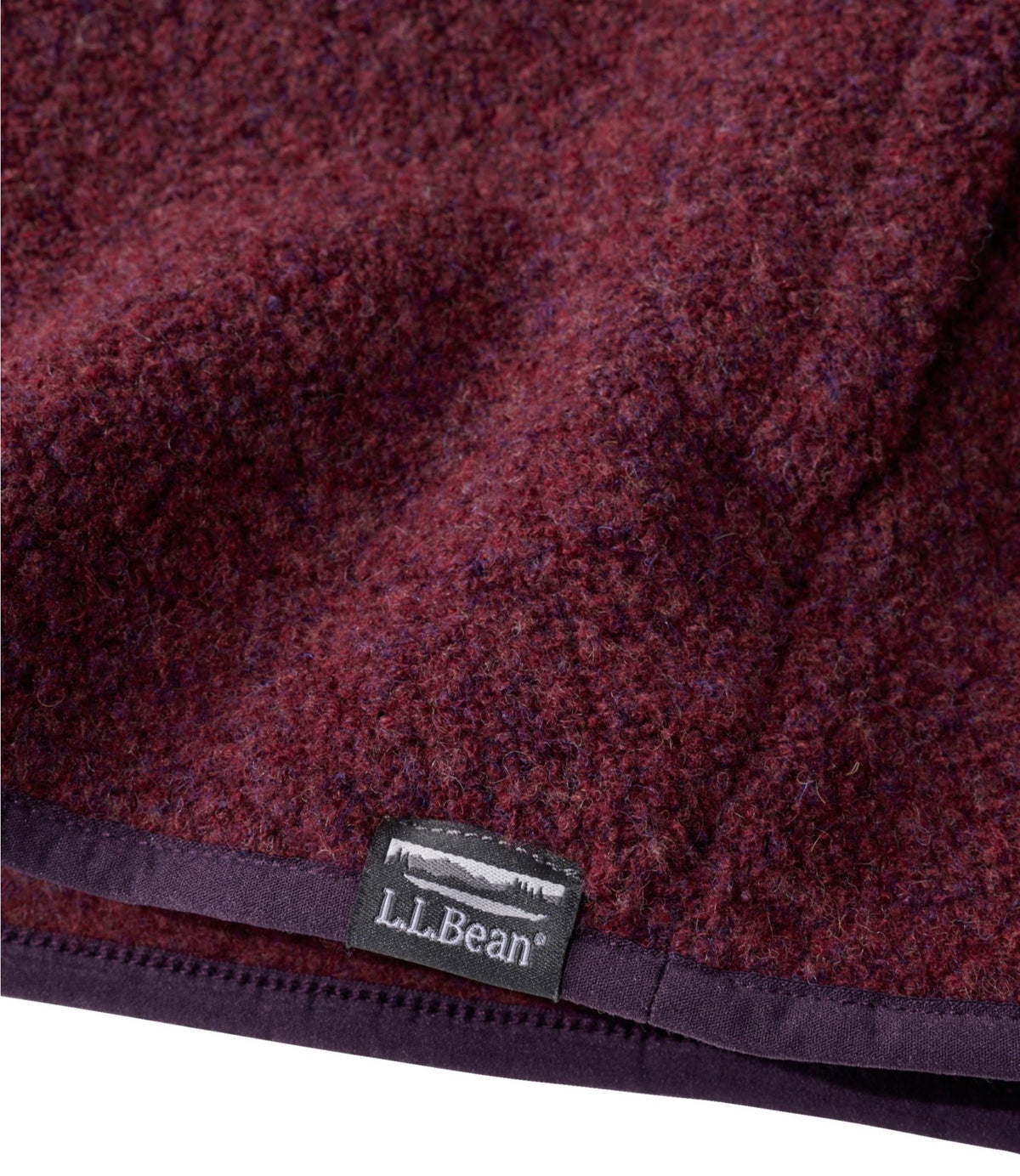 Women's All Season Wool Fleece Full-Zip Jacket