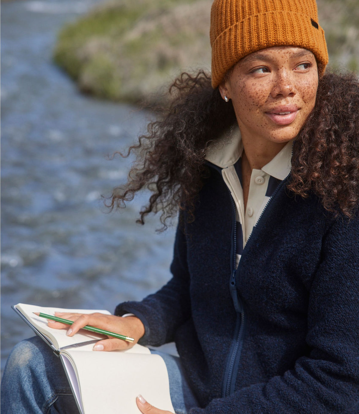 Women's All Season Wool Fleece Full-Zip Jacket