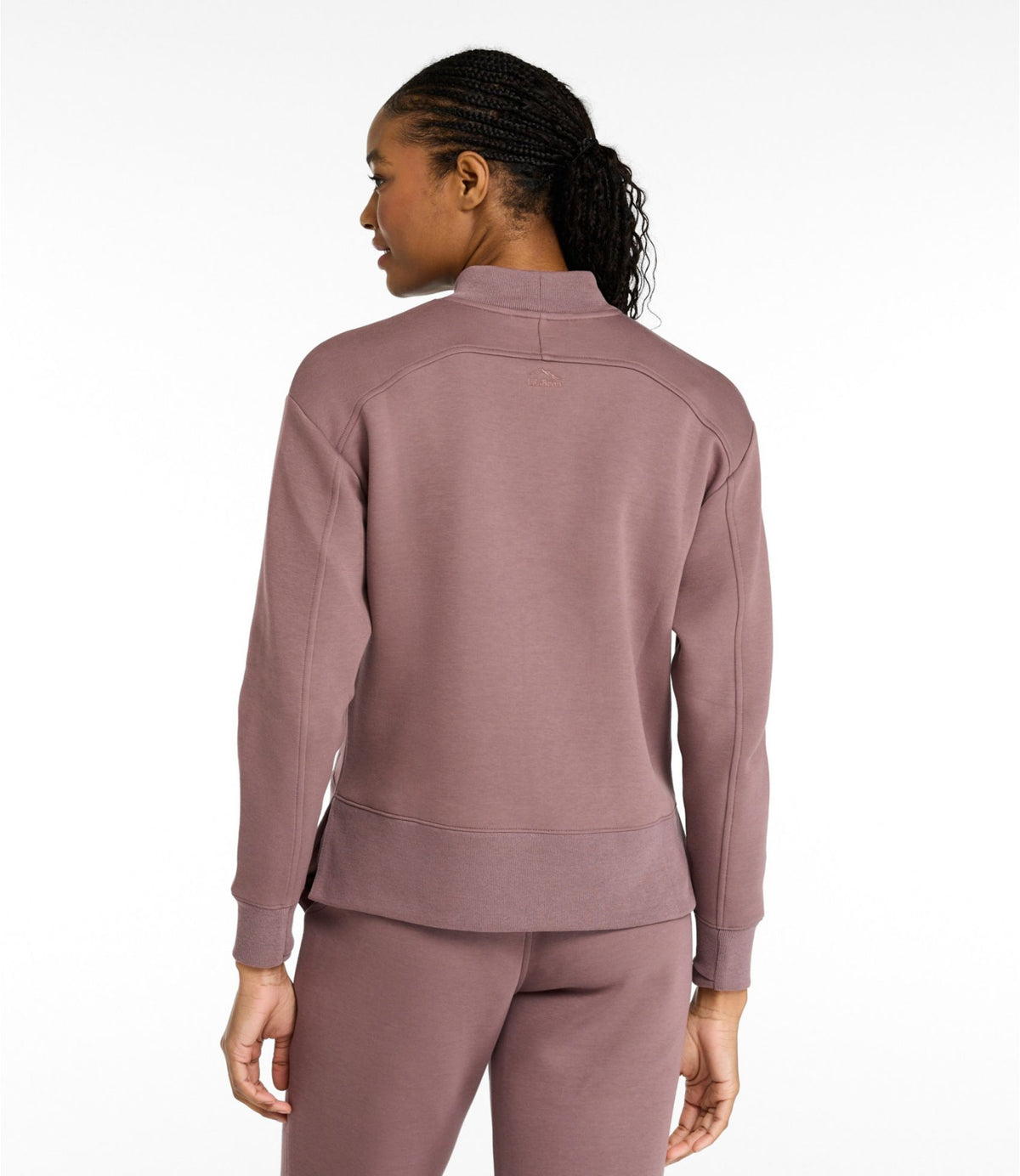 Women's Multisport Mockneck Pullover Sweatshirt