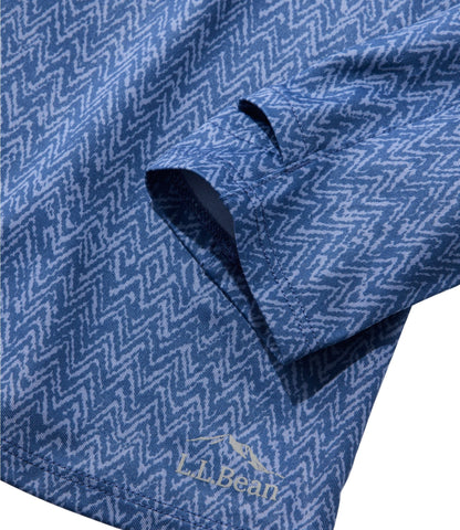 Women's Access Trail Pullover, Long-Sleeve Quarter-Zip Print