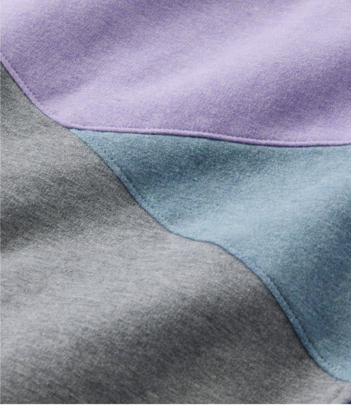 Women's L.L.Bean Cozy Mixed-Knit Pullover, Colorblock