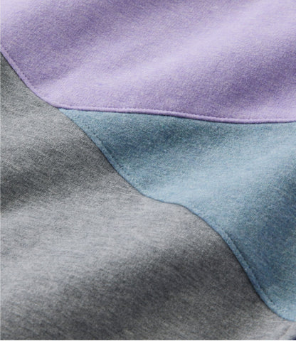 Women's L.L.Bean Cozy Mixed-Knit Pullover, Colorblock