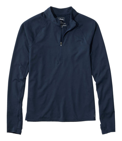 Women's Access Trail Pullover, Long-Sleeve Quarter-Zip