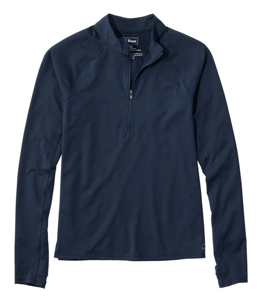 Women's Access Trail Pullover, Long-Sleeve Quarter-Zip