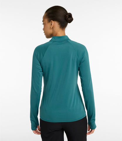Women's Access Trail Pullover, Long-Sleeve Quarter-Zip
