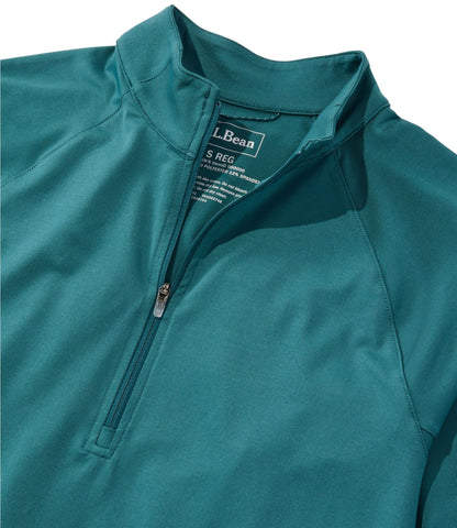 Women's Access Trail Pullover, Long-Sleeve Quarter-Zip