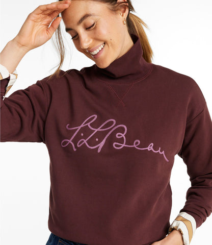 Signature Camp Sweatshirt, Mockneck Logo