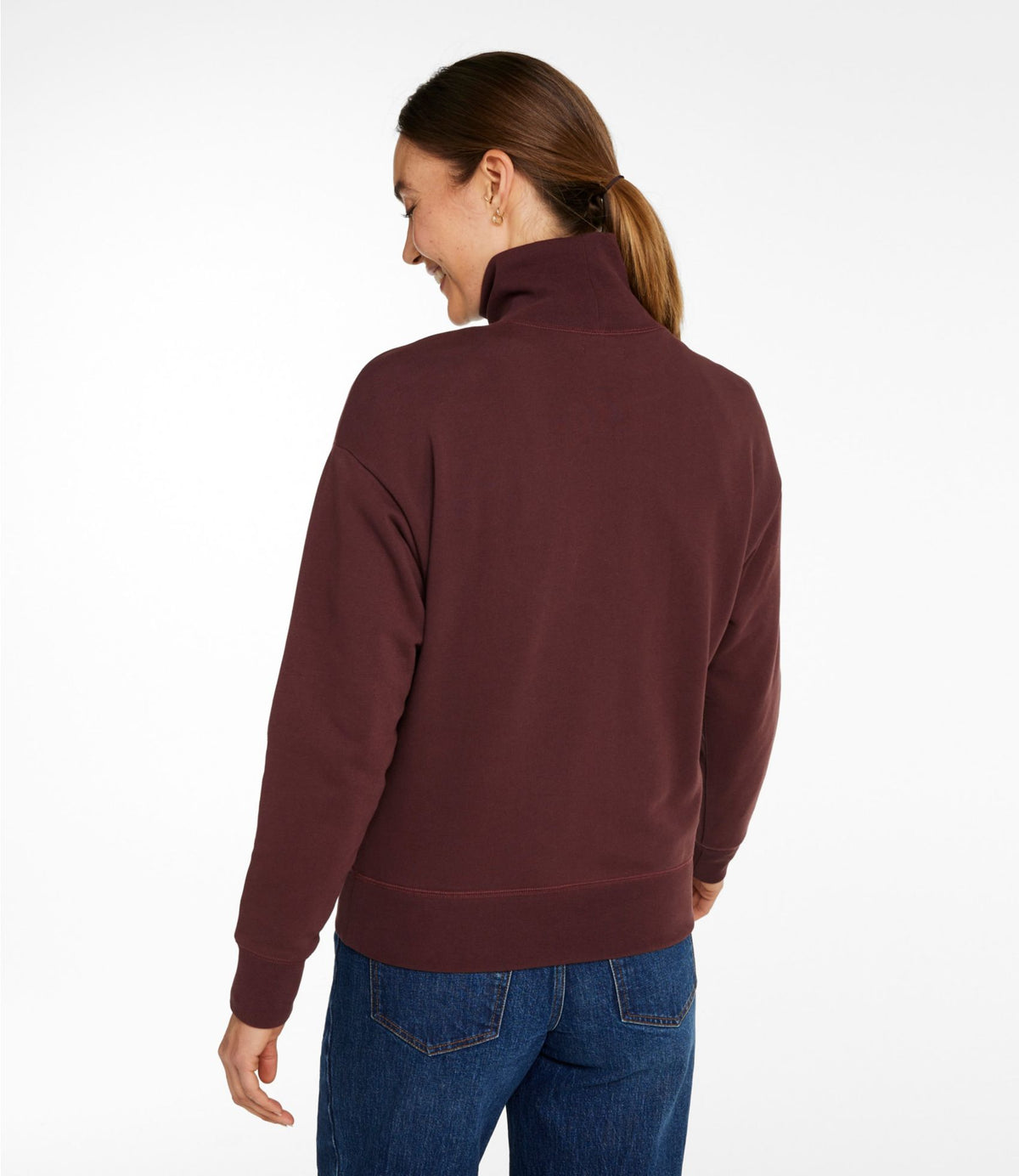 Signature Camp Sweatshirt, Mockneck Logo