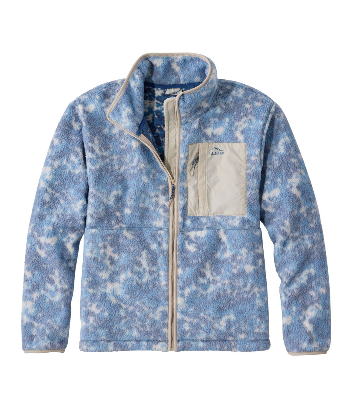 Women's Mountainside Fleece Ripstop Overlay Jacket, Print