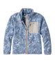 Deep Blue Speckled Camo