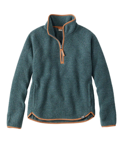 Women's All Season Wool Fleece Pullover