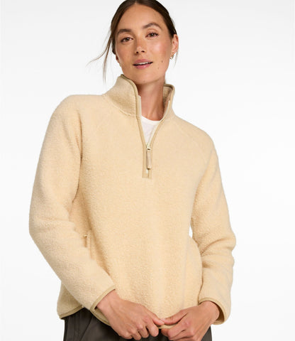 Women's All Season Wool Fleece Pullover