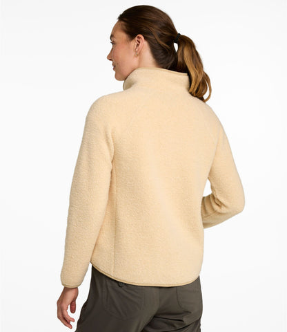 Women's All Season Wool Fleece Pullover