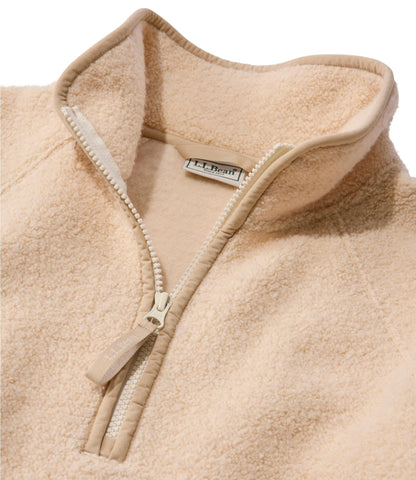 Women's All Season Wool Fleece Pullover