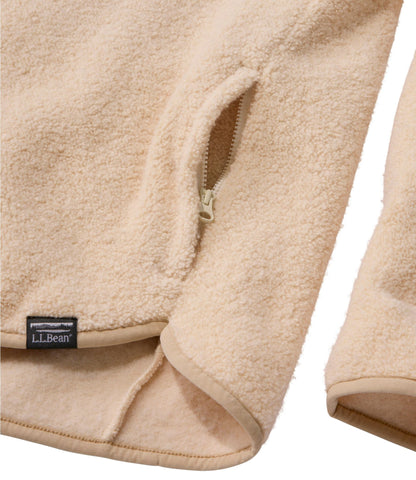 Women's All Season Wool Fleece Pullover