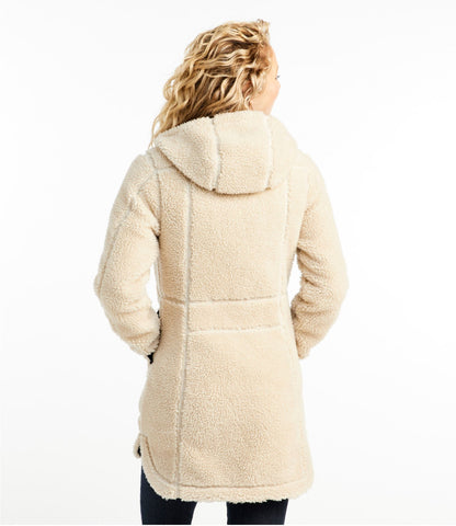 Women's Mountain Pile Fleece Coat