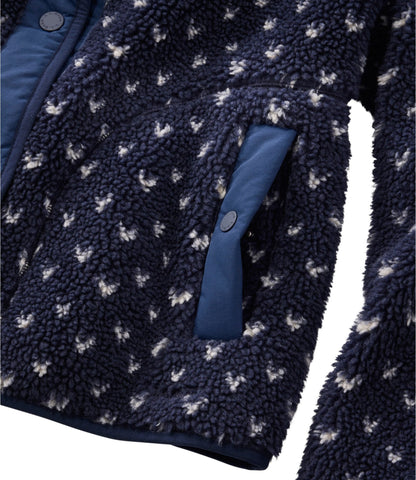 Women's Bean's Sherpa Fleece Jacket, Print