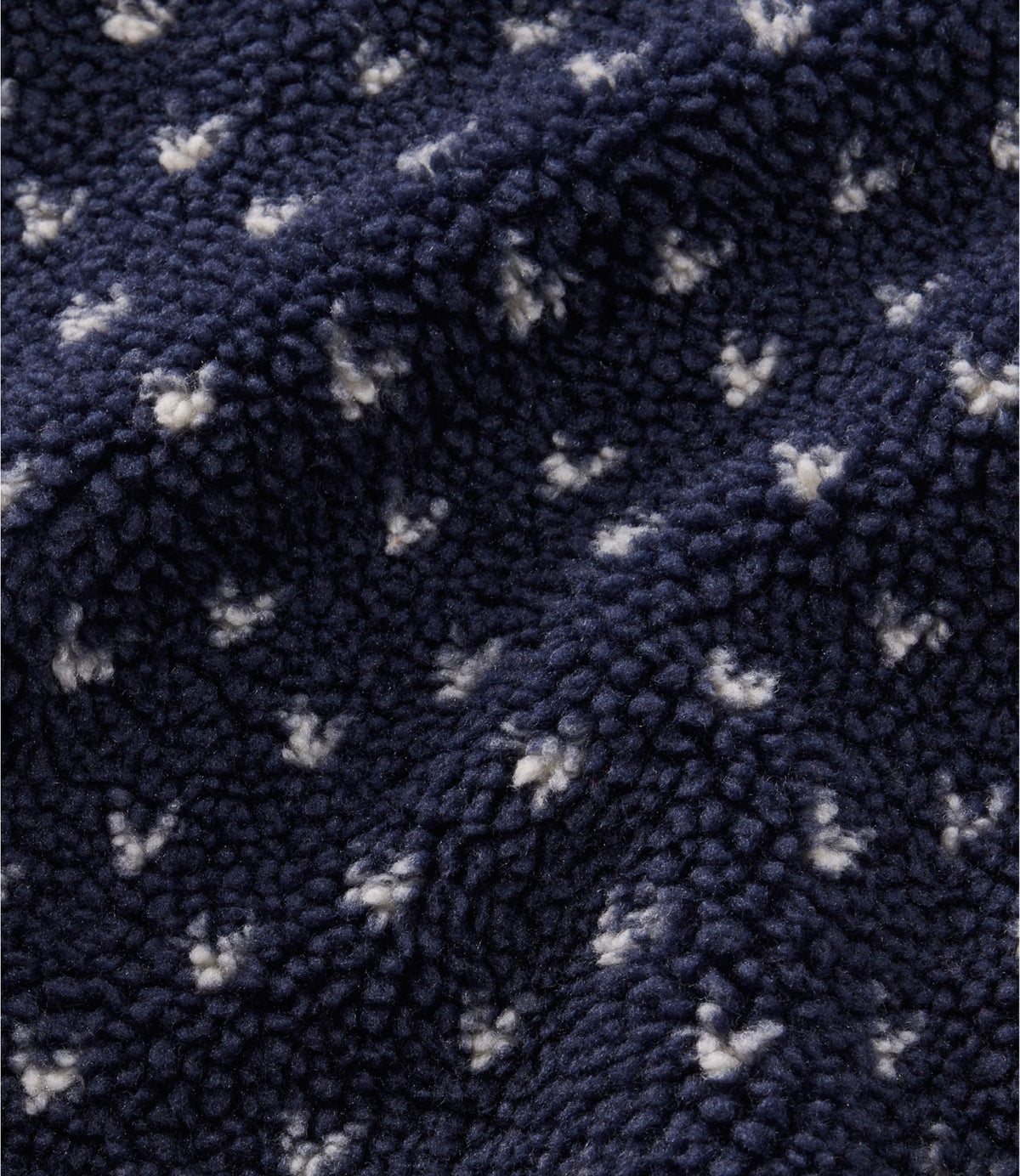 Women's Bean's Sherpa Fleece Jacket, Print