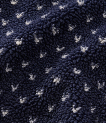 Women's Bean's Sherpa Fleece Jacket, Print