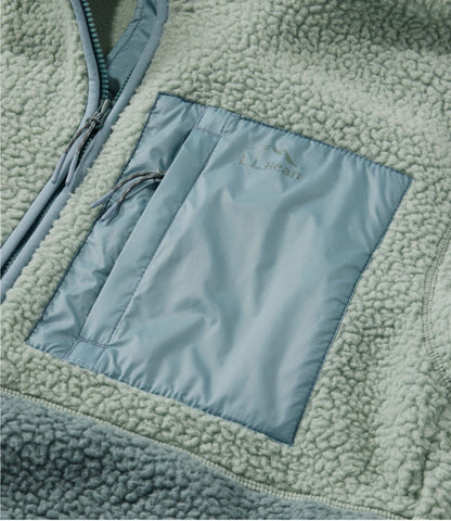Women's Mountainside Fleece Jacket, Colorblock