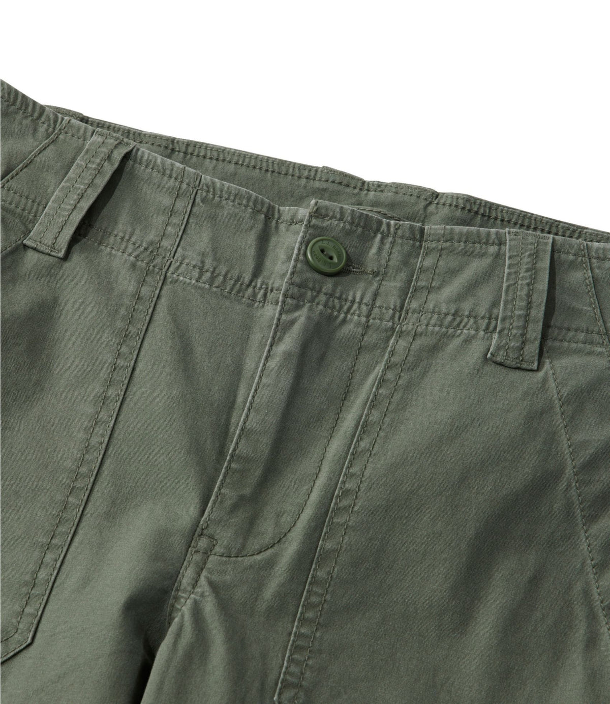 Women's 207 Vintage Cotton Canvas Pants, Mid-Rise Straight-Leg Cargo