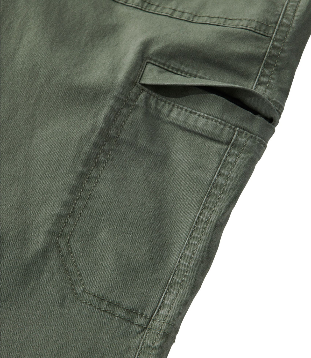 Women's 207 Vintage Cotton Canvas Pants, Mid-Rise Straight-Leg Cargo