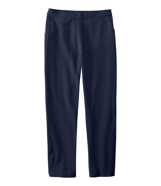 Perfect Fit Pants, Straight-Leg Crop