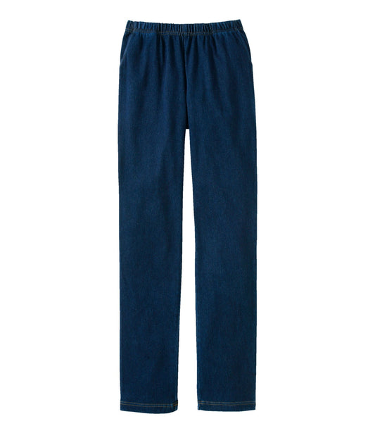 Women's Perfect Fit Pants, Denim Original Tapered Leg