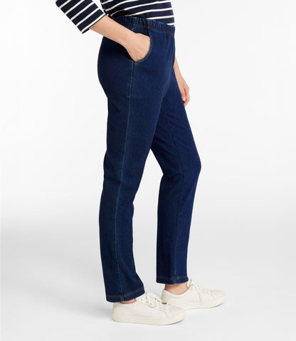 Women's Perfect Fit Pants, Denim Original Tapered Leg