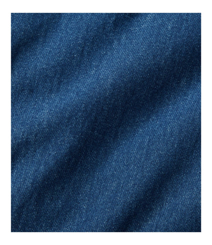 Women's Perfect Fit Pants, Denim Straight-Leg Fleece-Backed